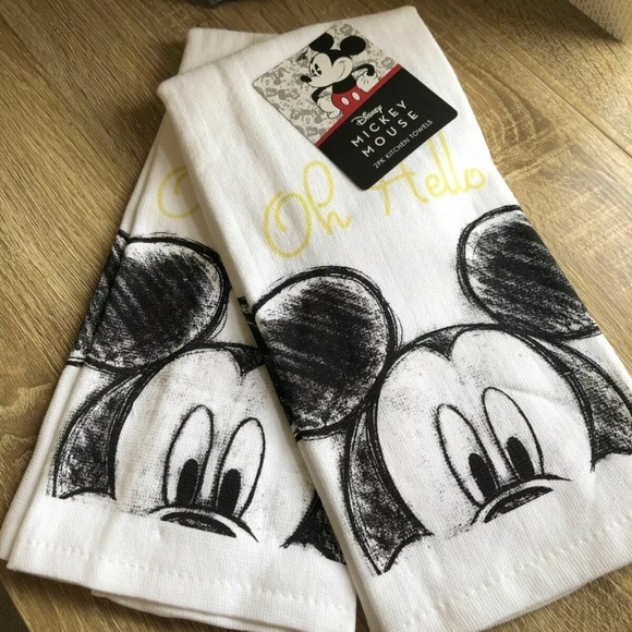 Mickey Mouse kitchen towels set - Picture 5 of 14